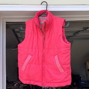 Horseware Ireland Pink Riding Vest 11-12yrs GUC